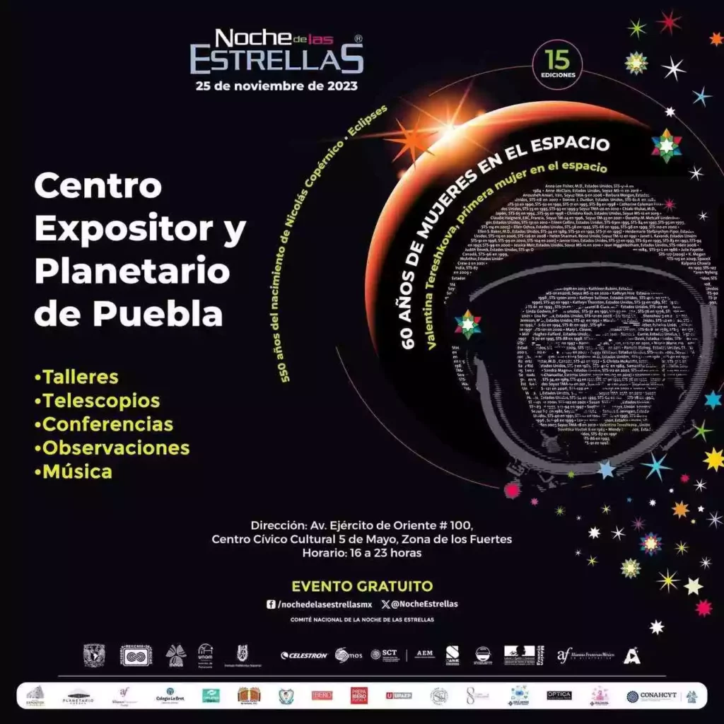 Noche de las Estrellas en Puebla: ¿cuándo, dónde y tendrá costo?