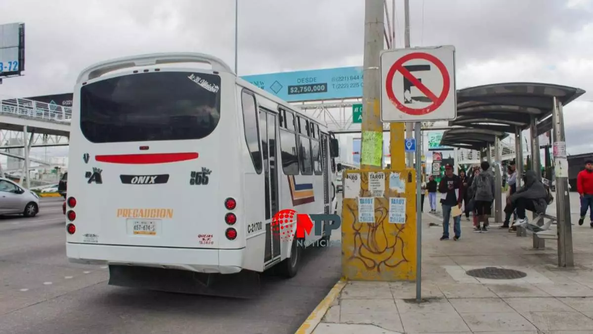 Habrá paradero de autobuses en CCU BUAP para mayor seguridad de alumnos