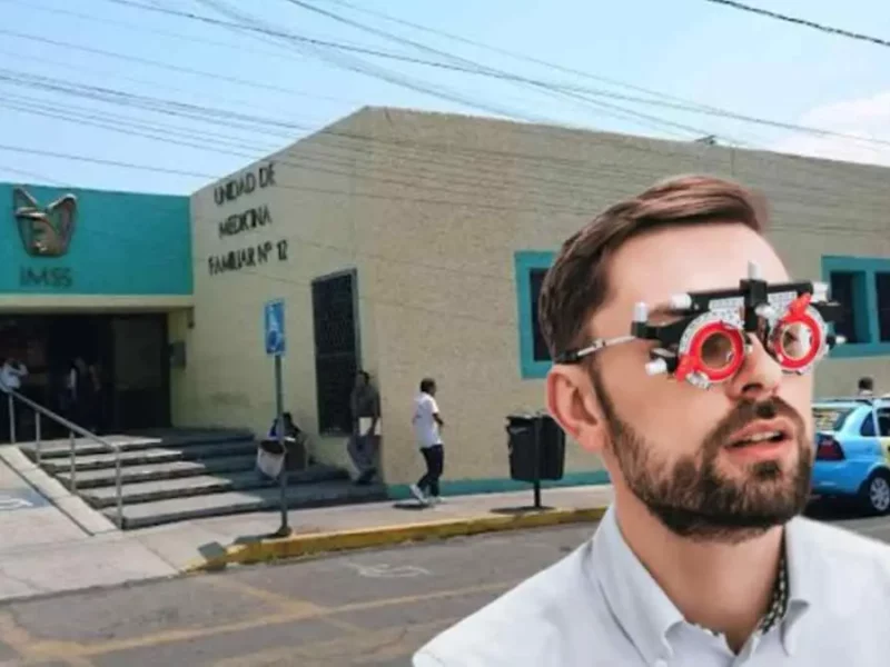 Por estrenarse en Puebla una unidad oftalmológica del IMSS y centro para pacientes VIH