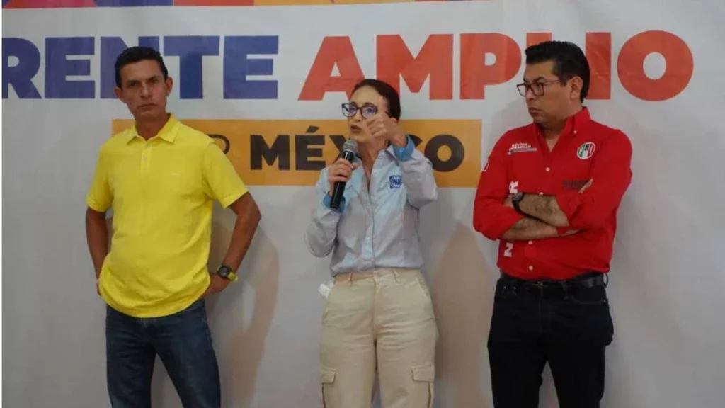 PRI cede gubernatura y alcaldía de Puebla al PAN por senaduría: revela Chidiac