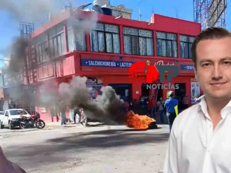 Sergio Salomón pide a Ignacio Mier reforzar seguridad en Tecamachalco ante violencia