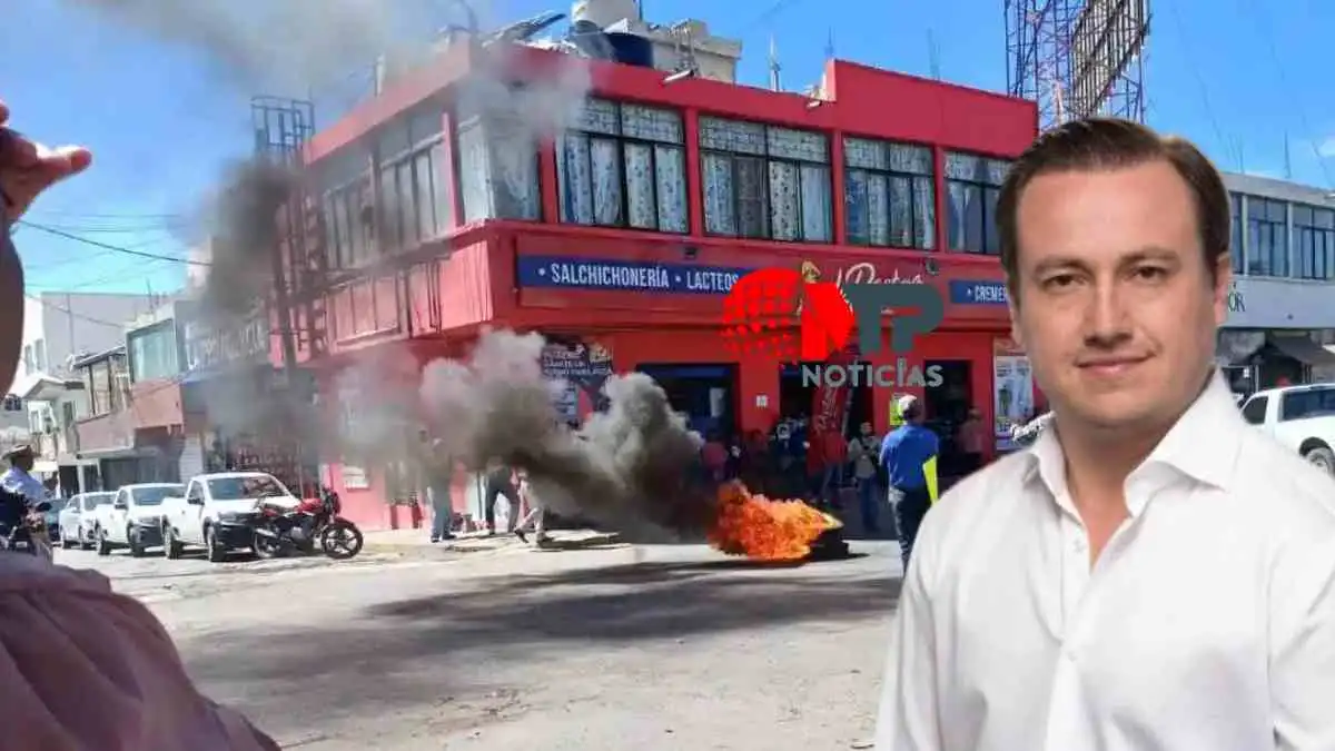 Sergio Salomón pide a Ignacio Mier reforzar seguridad en Tecamachalco ante violencia