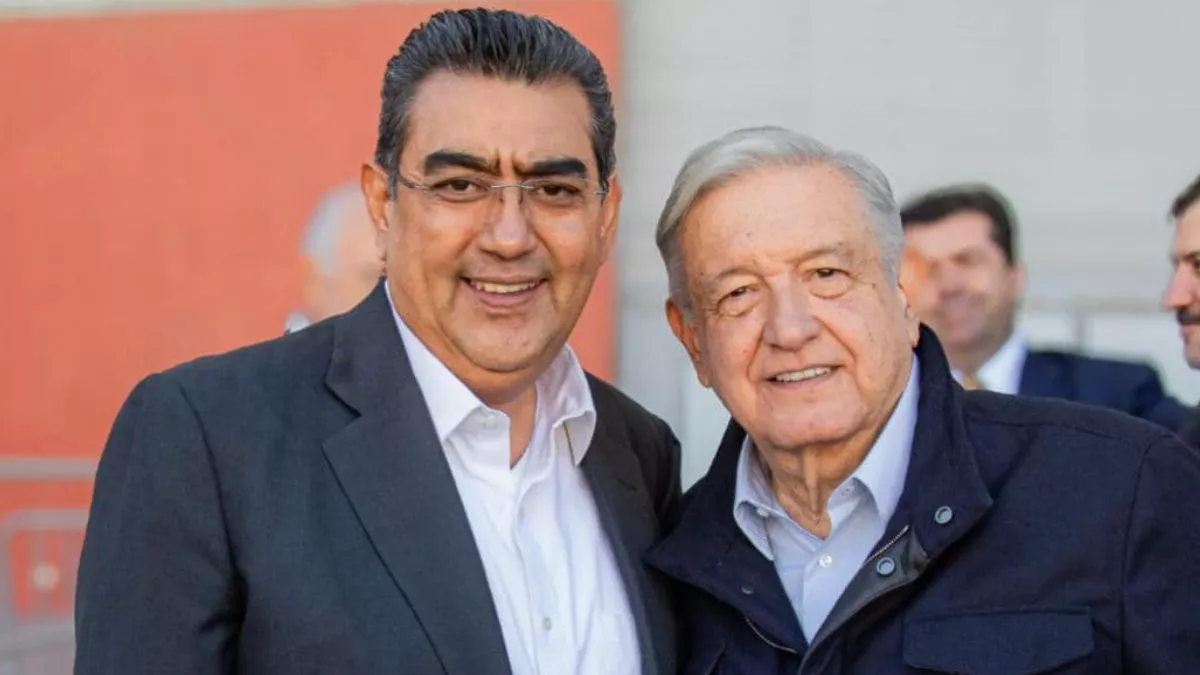 Sergio Salomón prepara su Primer Informe de Labores: ¿invitará a AMLO?