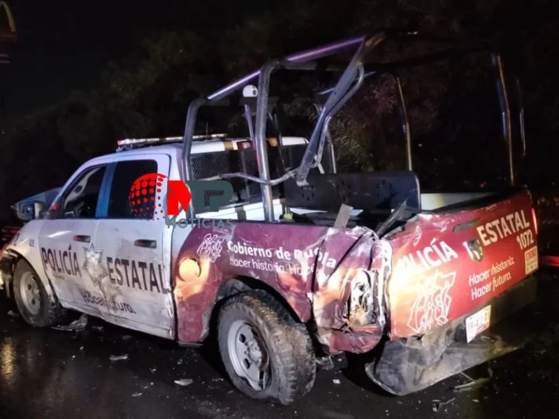 Trailero embiste y mata a operador de grúa que atendía accidente en la México-Puebla