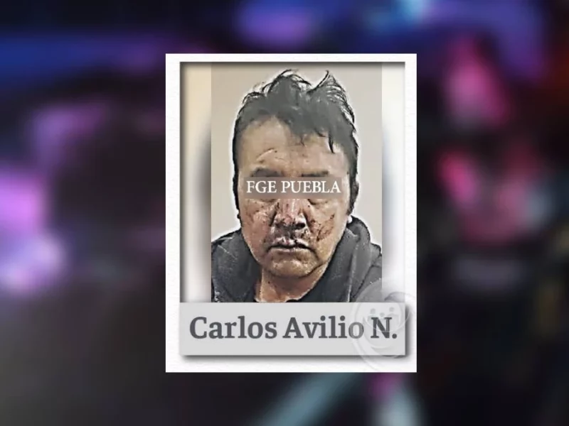 Vinculan a Carlos por chocar tractocamión contra tres autos y matar a 5 personas en la Córdoba-Puebla