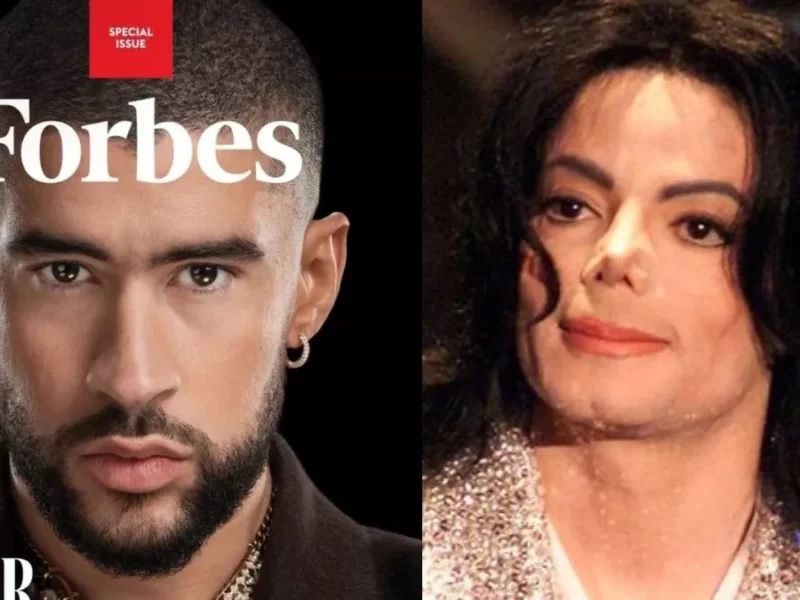 ¡Hay nuevo Rey del Pop y no es Michael Jackson! Forbes nombra a Bad Bunny