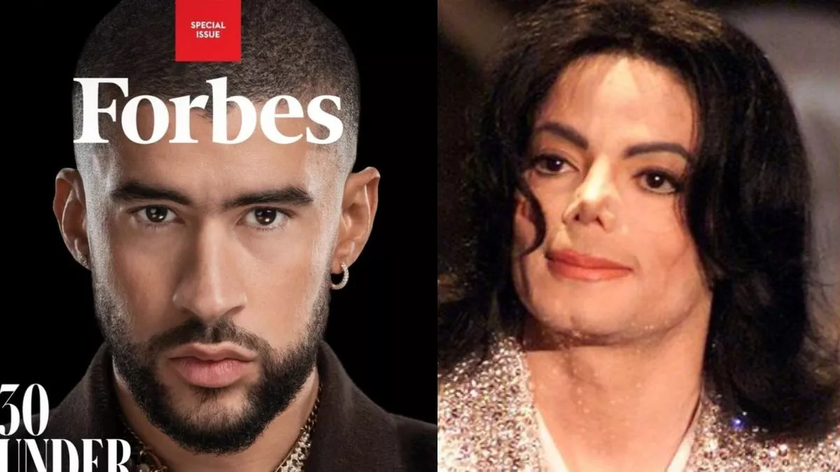 ¡Adiós Michael Jackson! Forbes nombra a Bad Bunny Rey del Pop