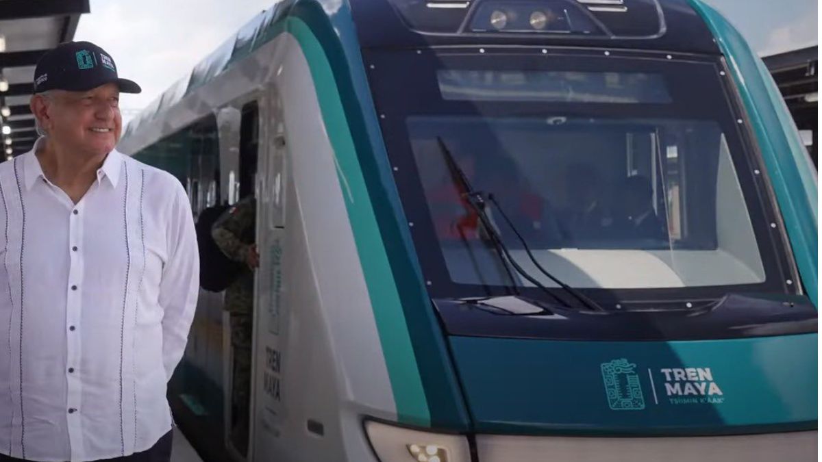 ¡deja Que Te Lleve El Tren Maya Amlo Inaugura Primer Tramo 