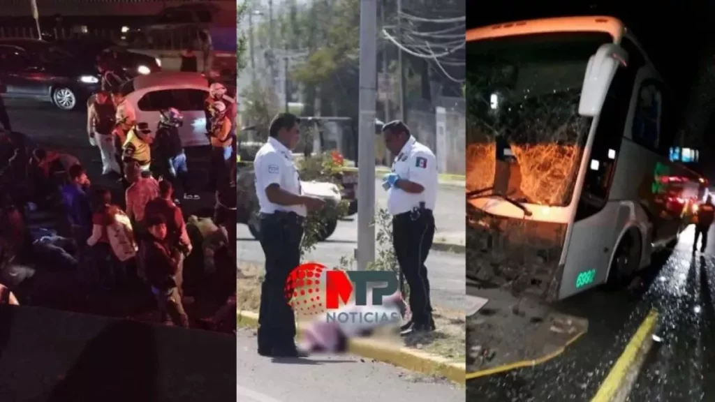 Accidentes viales en Puebla estos impactaron en 2023