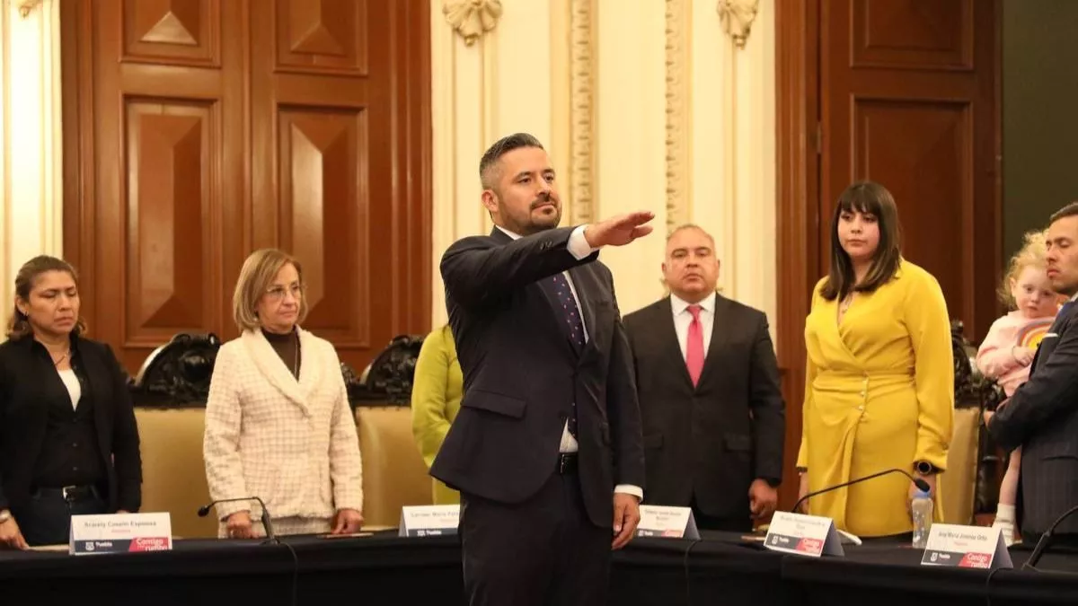 Adán Domínguez, el nuevo presidente de Puebla capital