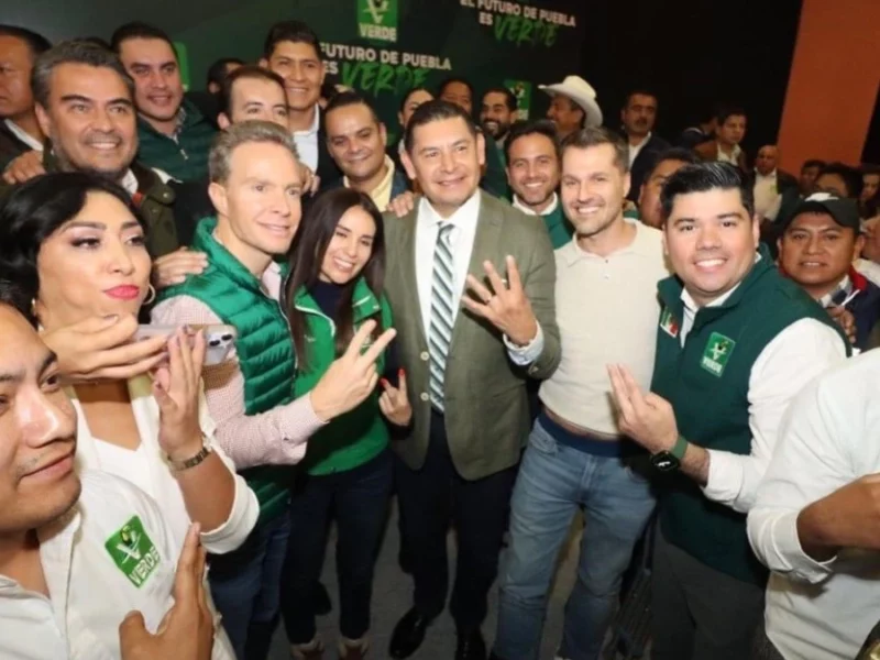 Alejandro Armenta y Partido Verde Ecologista de México