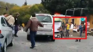 Movilización policial tras atropellamiento en Los Sapos