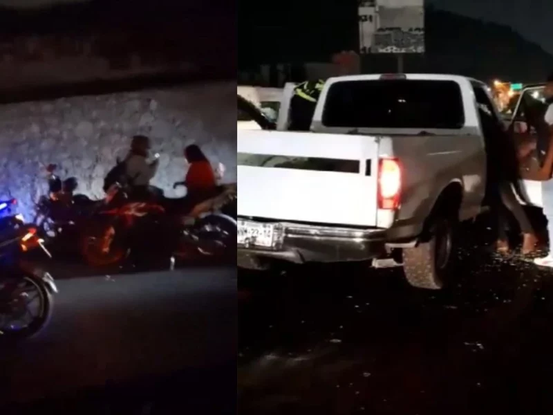 Atropellan a peregrinos en la Ciudad de México