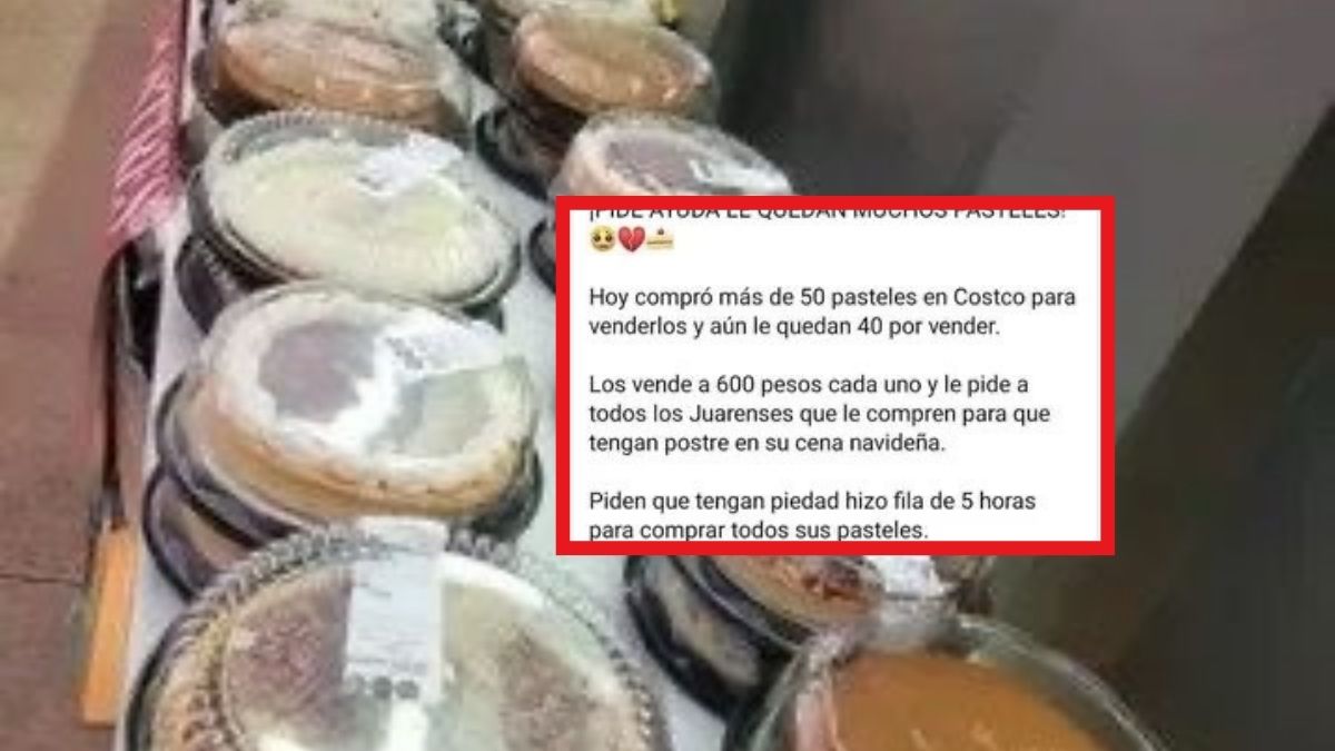 ¡y Tantas Horas En La Fila Compra Pasteles De Costco Y No Vende 0242