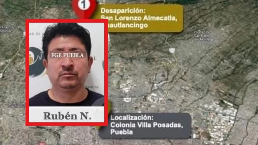 Detienen a hombre que abusó a su sobrina