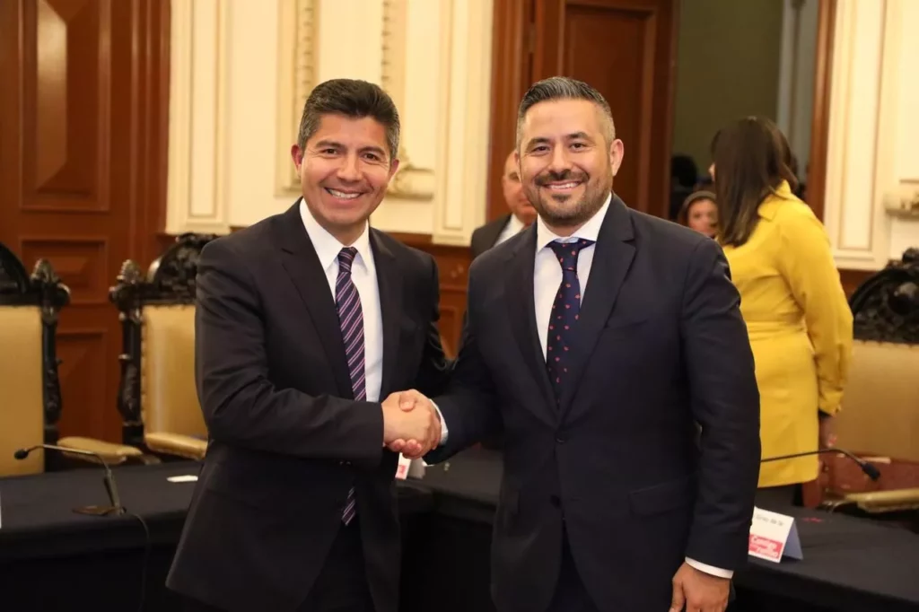 Adán Domínguez, el nuevo presidente de Puebla capital