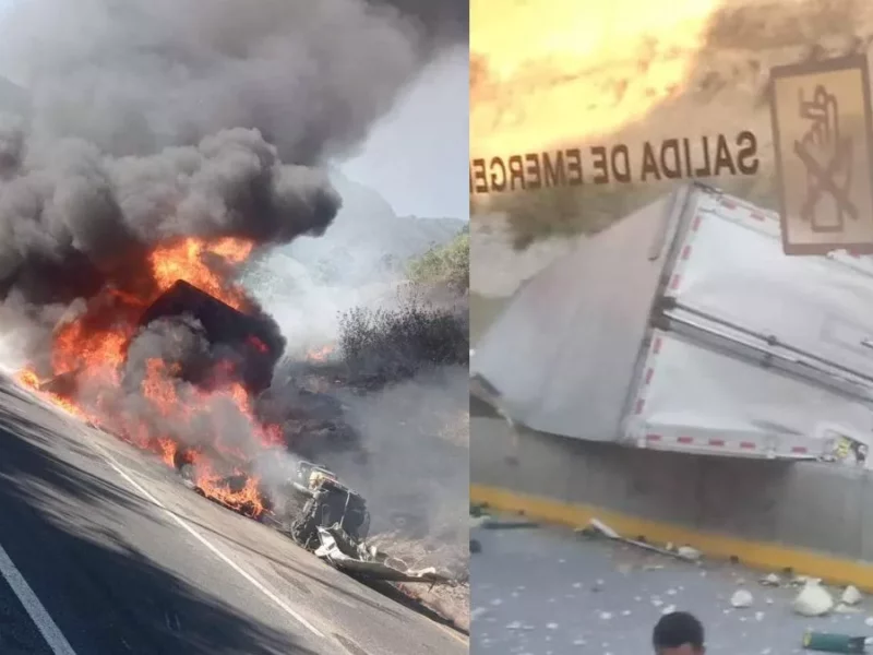 En vacaciones paralizan autopistas Puebla-México y Orizaba