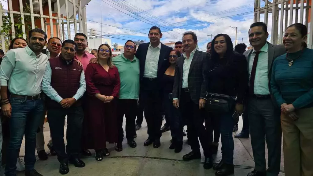 Armenta será un “digno representante” de la 4T en Puebla: Mier al organizarle evento masivo