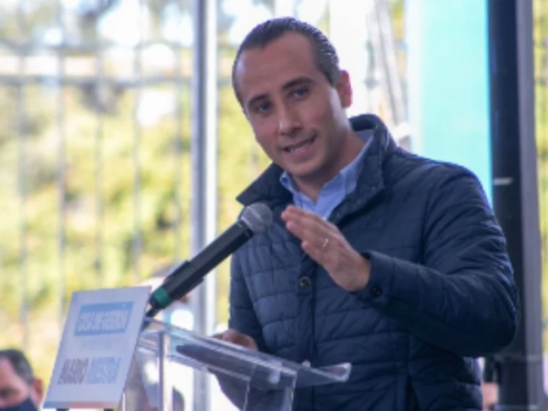 Mario Riestra busca candidatura a la presidencia de Puebla