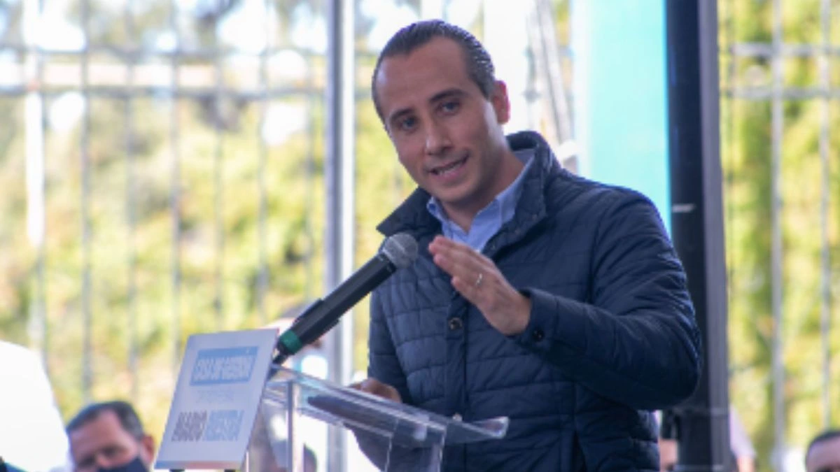 Mario Riestra busca candidatura a la presidencia de Puebla