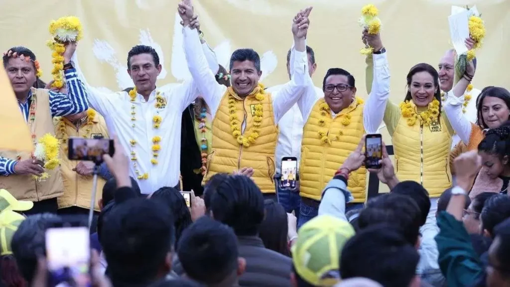 Mejor rumbo para Puebla la alianza que impulsa a Eduardo Rivera a la gubernatura