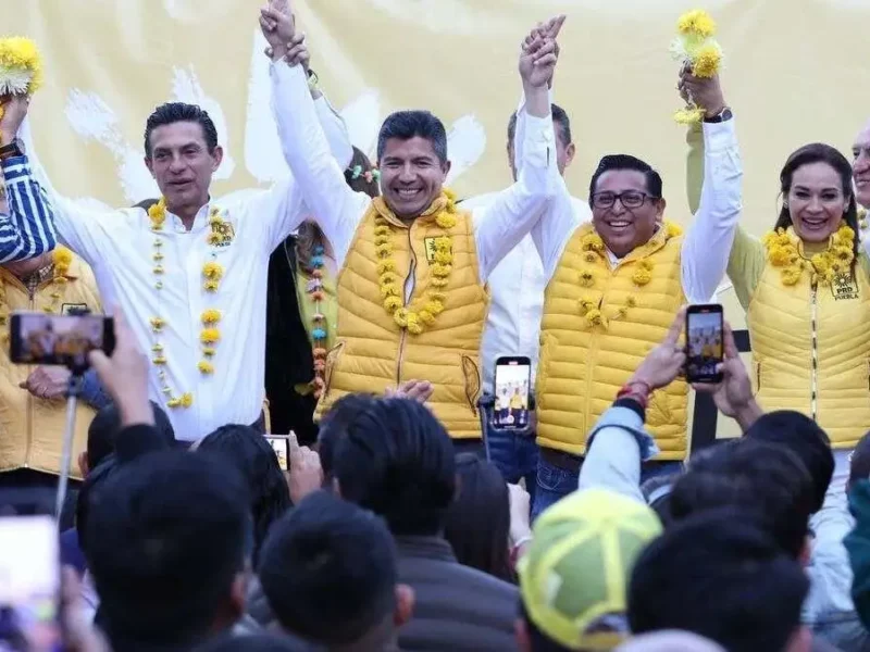 Mejor rumbo para Puebla la alianza que impulsa a Eduardo Rivera a la gubernatura
