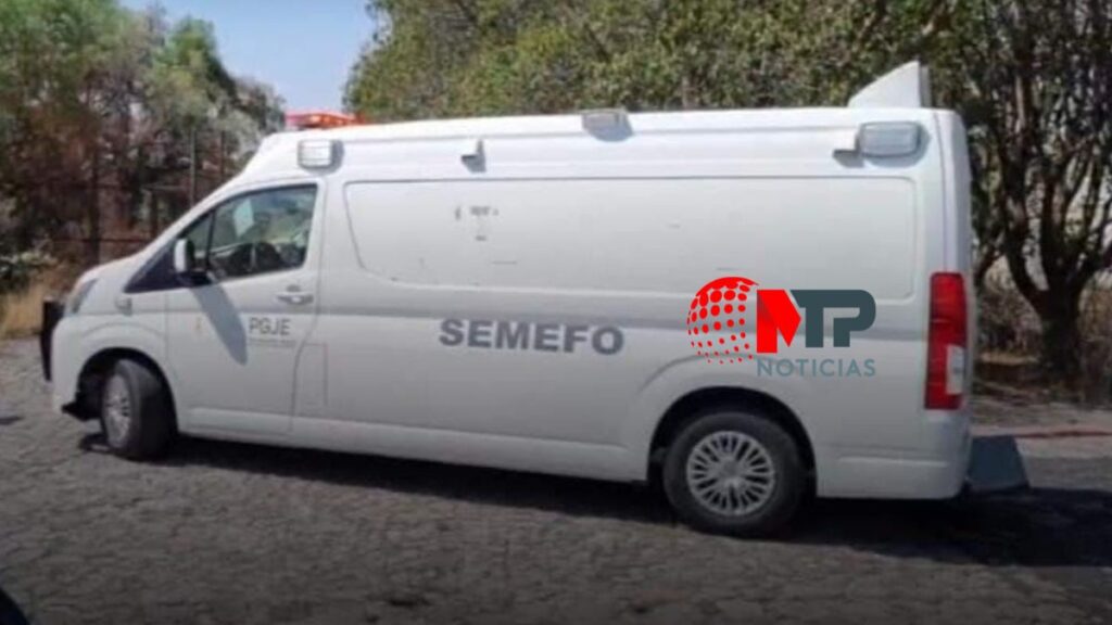 Movilización por el hallazgo de un hombre baleado en Chignahuapan