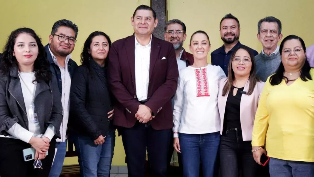No es imposible lograr 2 millones de votos en Puebla Armenta