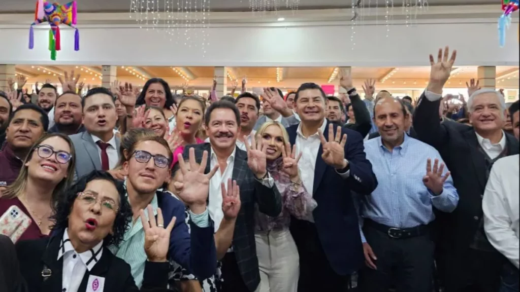 Armenta será un “digno representante” de la 4T en Puebla: Mier al organizarle evento masivo