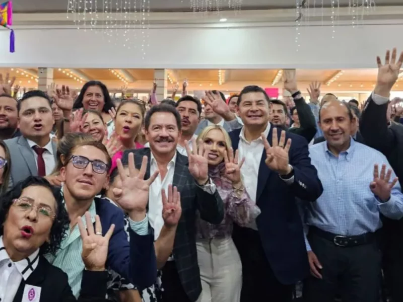 Armenta será un “digno representante” de la 4T en Puebla: Mier al organizarle evento masivo