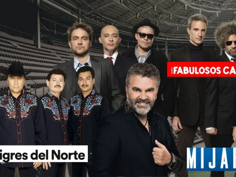 Los Tigres del Norte, Los Fabulosos Cadillacs y más: estos son los conciertos confirmados para el 2024 en Puebla