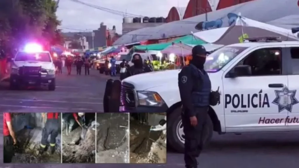 Fosas clandestinas, balaceras en mercados de Puebla en 2023, ¿hasta cuándo?