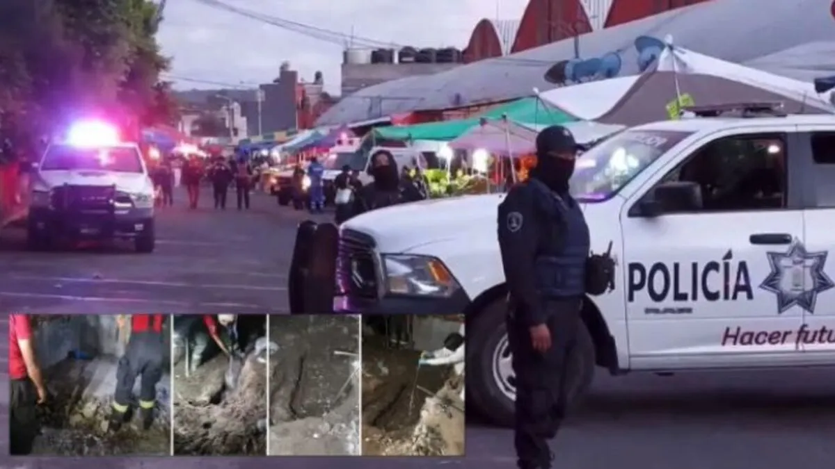 Fosas clandestinas, balaceras en mercados de Puebla en 2023, ¿hasta cuándo?