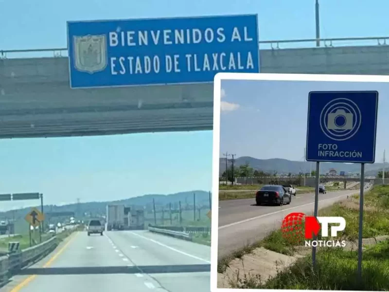 Lorena Cuéllar implementará fotomultas en Tlaxcala