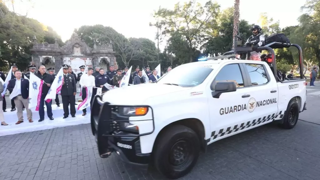 Operativo Guadalupe - Reyes 2023: Ejército y policías resguardan vialidades de Puebla