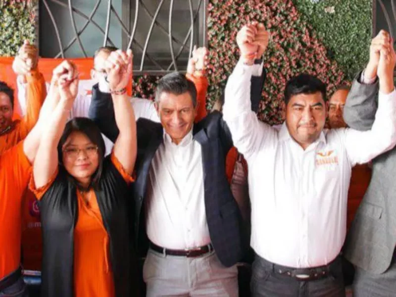Rafael Cañedo va por alcaldía de Puebla por MC