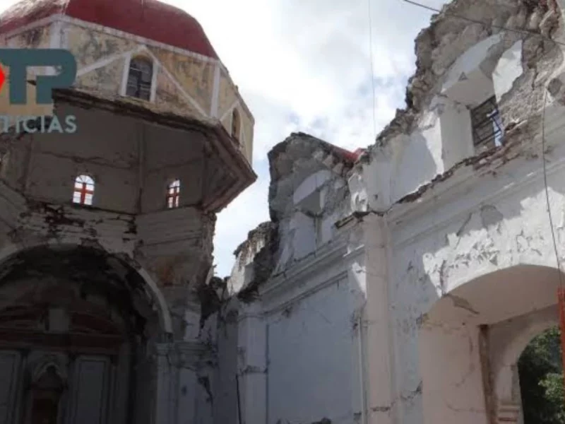 Templos dañados no ha sido intervenidos INAH