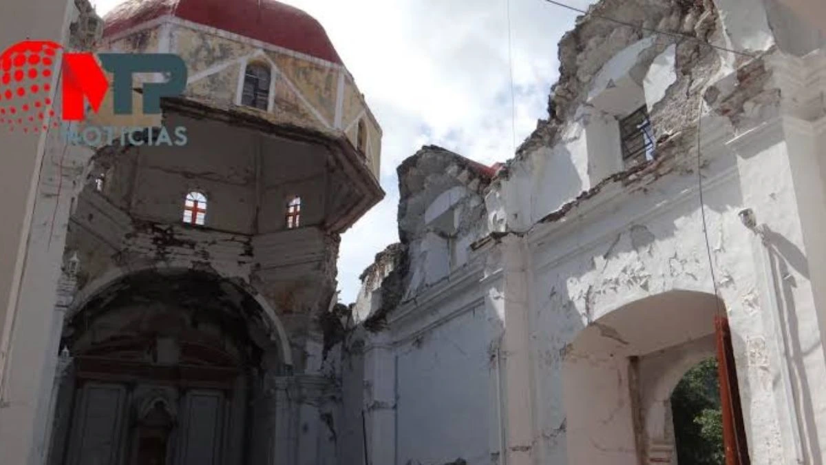 Templos dañados no ha sido intervenidos INAH