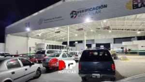 Verificentros recaudan 586 millones en Puebla en 2023