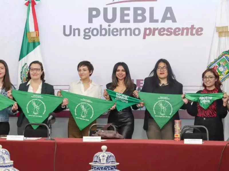 Aborto seguro en Puebla: habilitan siete clínicas para quienes obtengan amparos