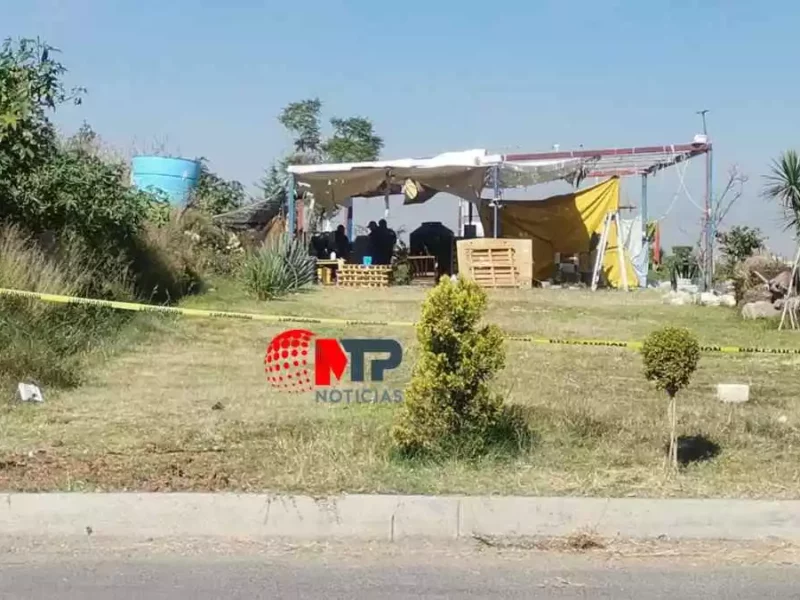 Asesinan a dos durante asalto a autolavado en San Andrés Cholula