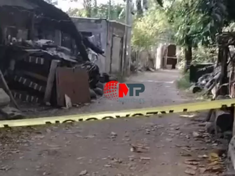 A balazos asesinan a una mujer dentro de su casa en Izúcar de Matamoros
