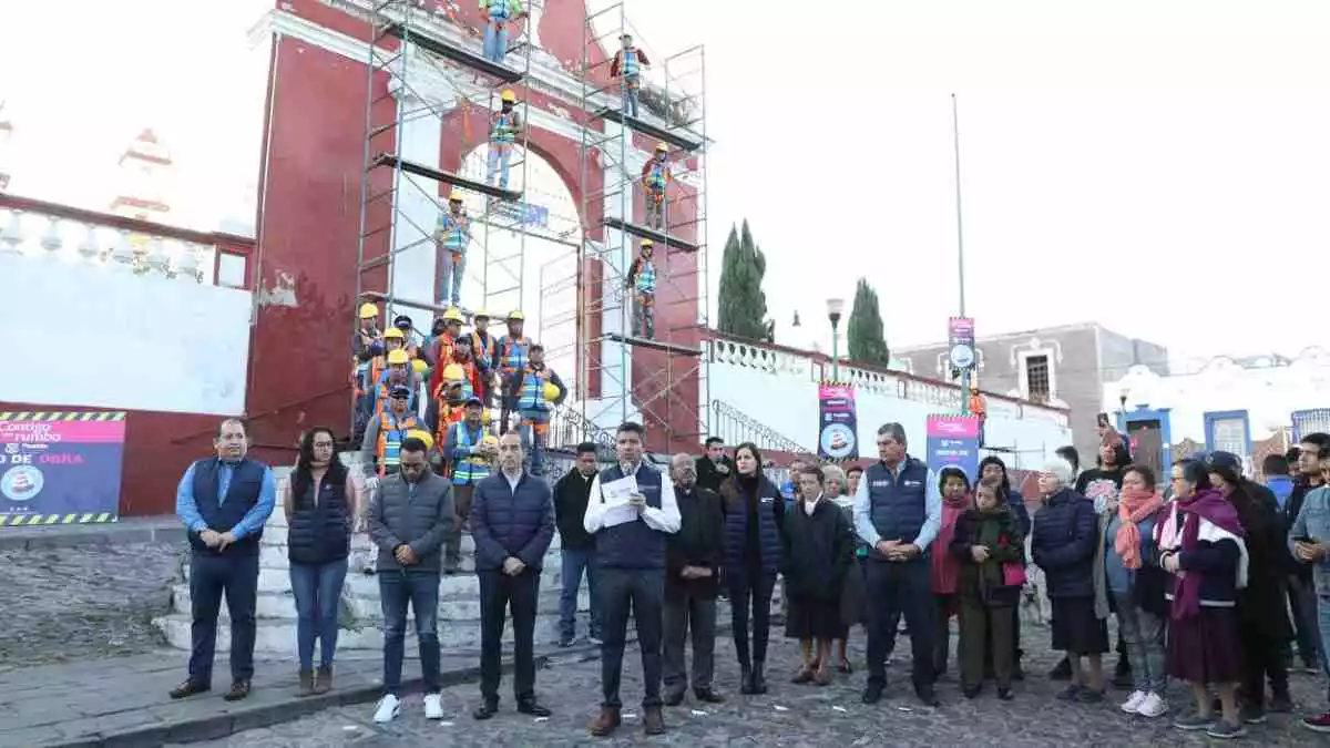 Ayuntamiento de Puebla da inicio a 'Casa Abierta' en Analco, en esto consiste el programa
