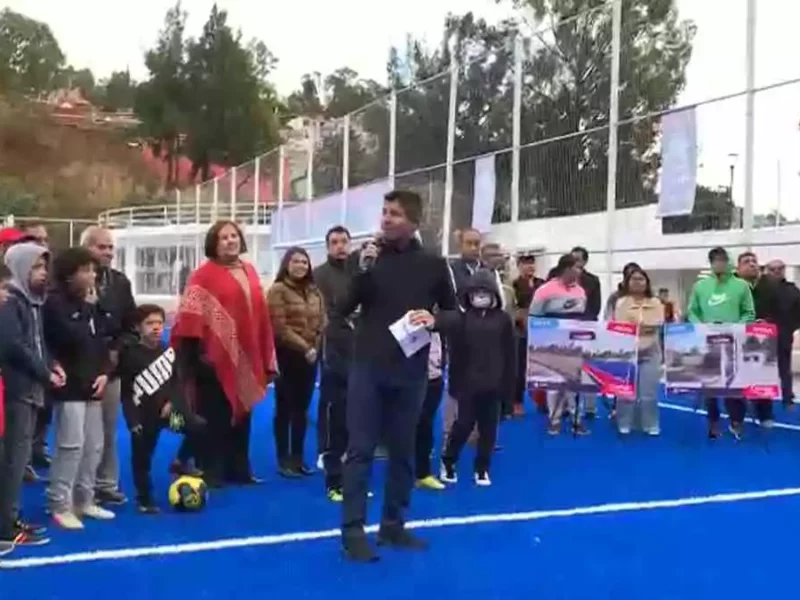 Ayuntamiento de Puebla rehabilita la Unidad Deportiva Francisco González Gatica