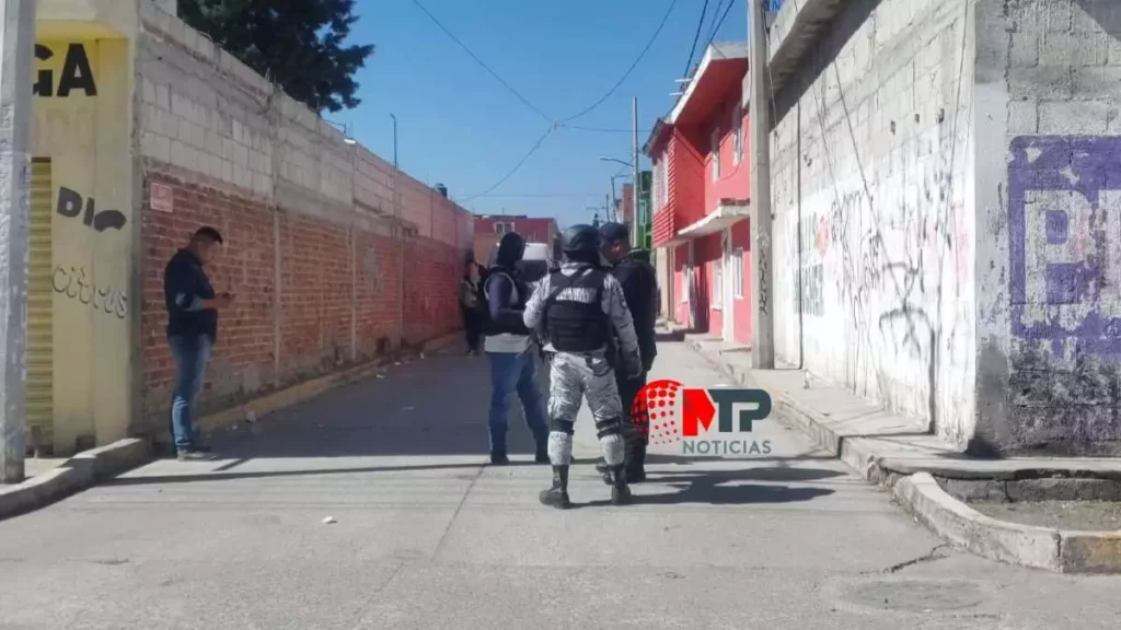 Cateo en Texmelucan desata balacera entre policías y delincuentes, hay 4 heridos