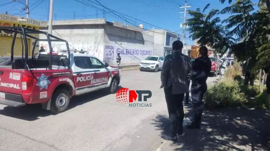 Cateo en Texmelucan desata balacera entre policías y delincuentes, hay 4 heridos