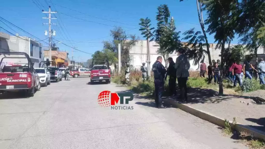 Cateo en Texmelucan desata balacera entre policías y delincuentes, hay 4 heridos