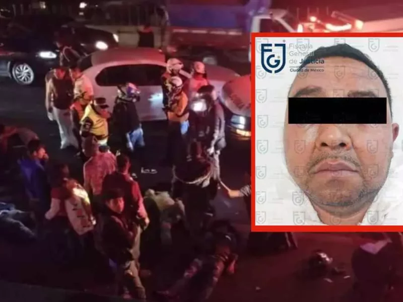 Carlos permanecerá en prisión tras atropellar y matar a tres peregrinos en la México-Puebla