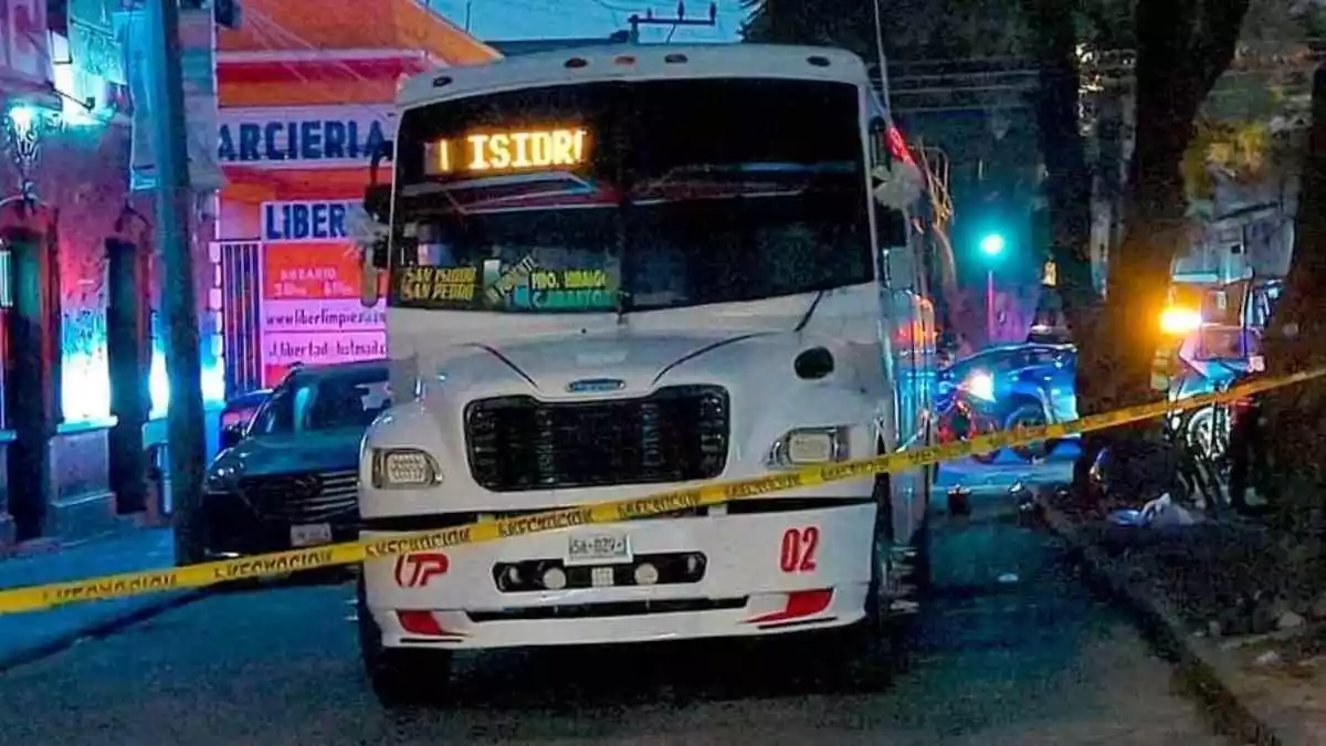 Quitarán concesión a ruta UTP que atropelló y mató a dos mujeres en Puebla