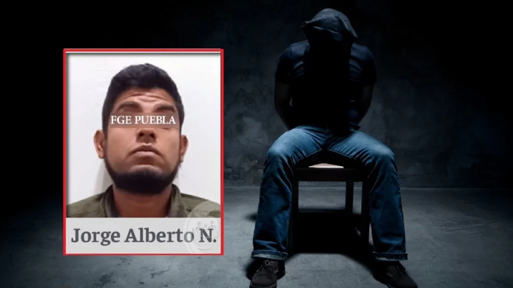 Detienen en Tamaulipas a Jorge Alberto, secuestró a una persona en Puebla